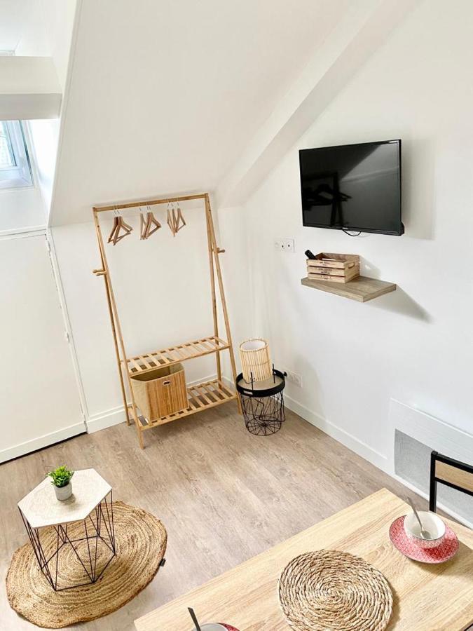 Studios Charmants Cosy A 5 Minutes Du Centre-Ville Bourges Luaran gambar