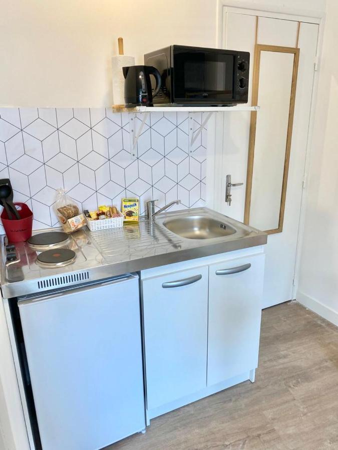 Studios Charmants Cosy A 5 Minutes Du Centre-Ville Bourges Luaran gambar