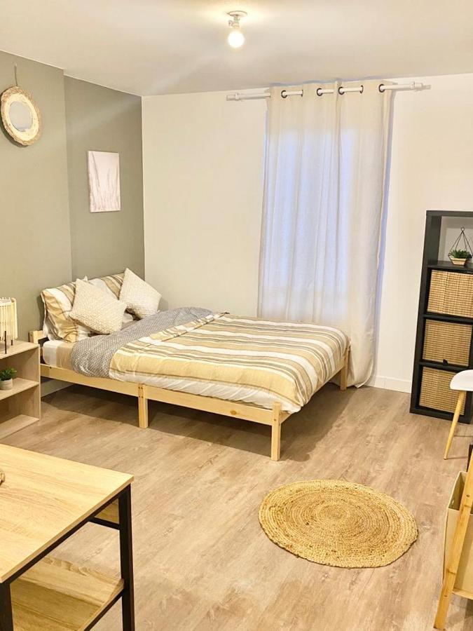 Studios Charmants Cosy A 5 Minutes Du Centre-Ville Bourges Luaran gambar