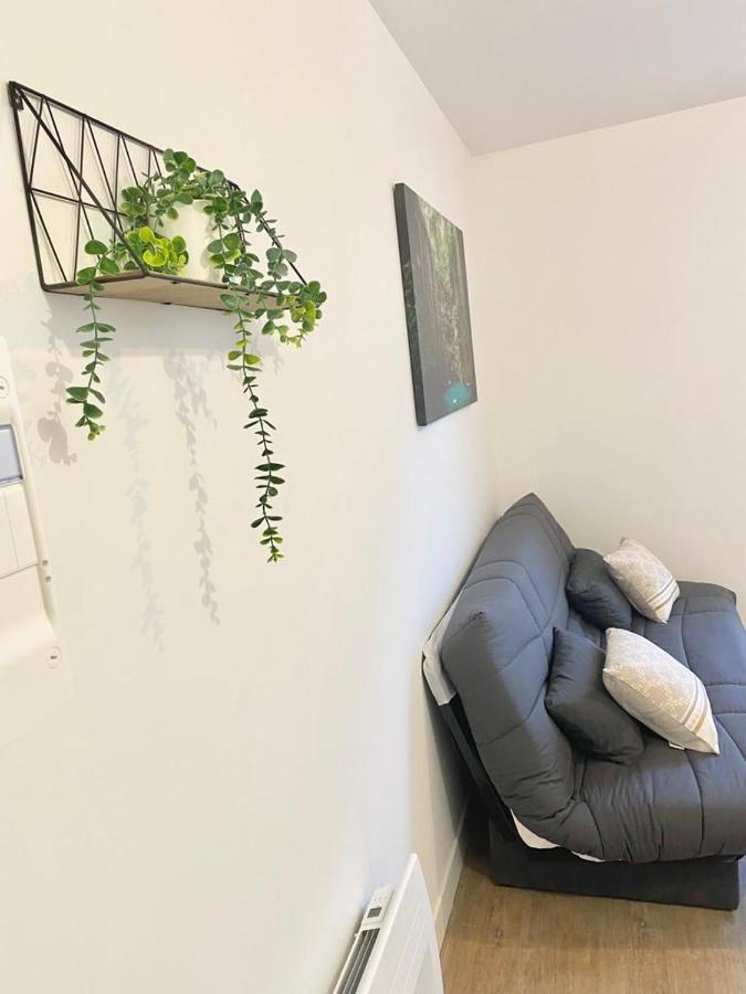 Studios Charmants Cosy A 5 Minutes Du Centre-Ville Bourges Luaran gambar