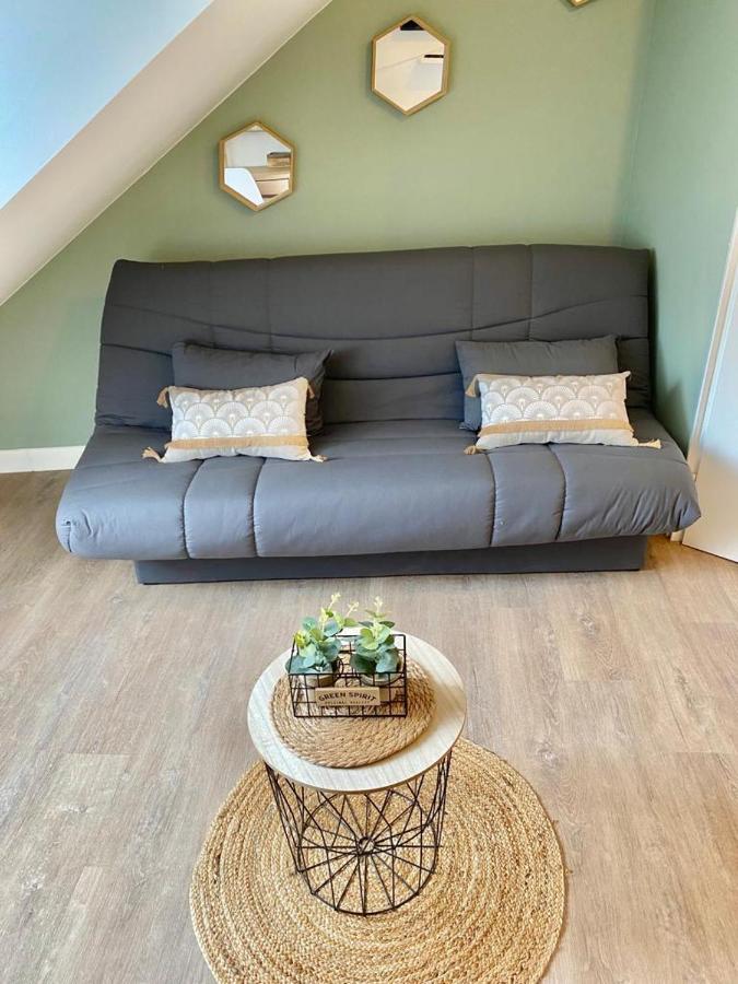 Studios Charmants Cosy A 5 Minutes Du Centre-Ville Bourges Luaran gambar