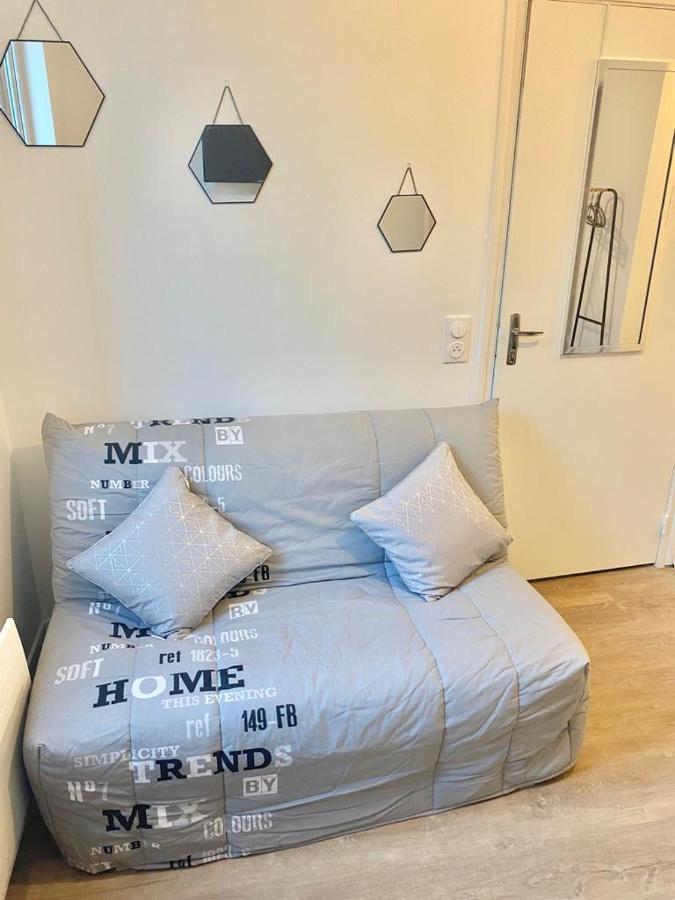 Studios Charmants Cosy A 5 Minutes Du Centre-Ville Bourges Luaran gambar