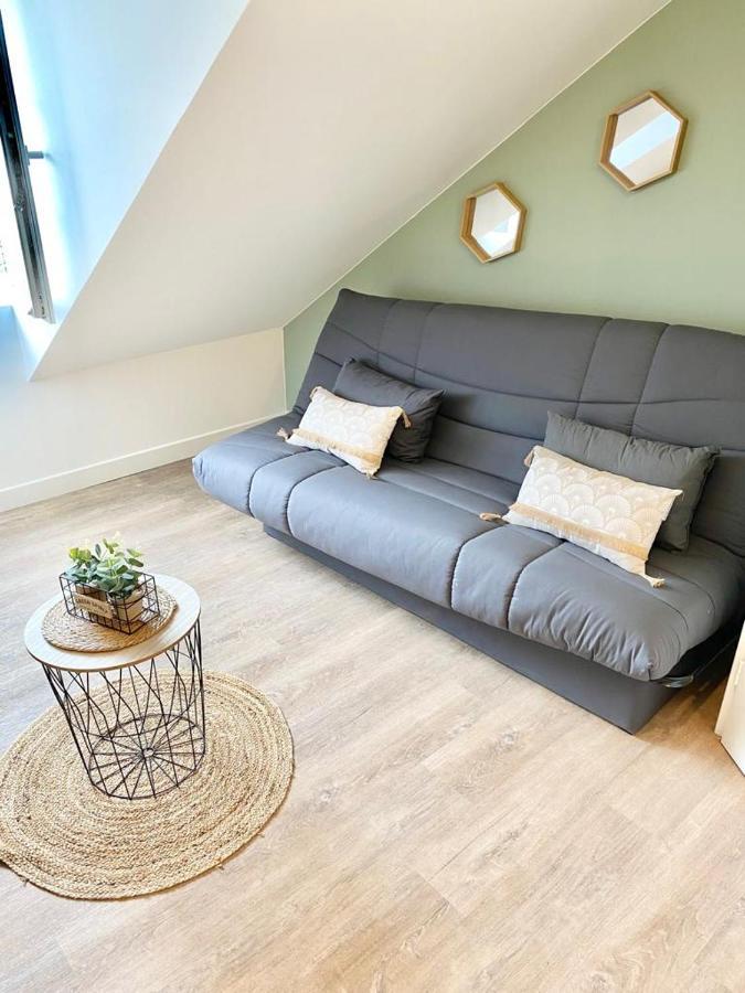Studios Charmants Cosy A 5 Minutes Du Centre-Ville Bourges Luaran gambar