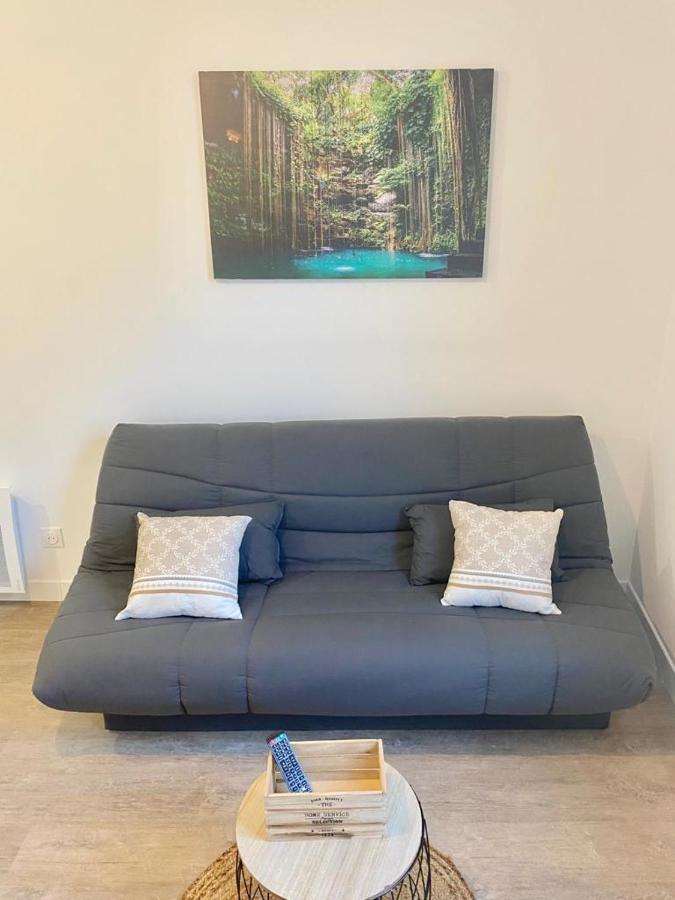 Studios Charmants Cosy A 5 Minutes Du Centre-Ville Bourges Luaran gambar